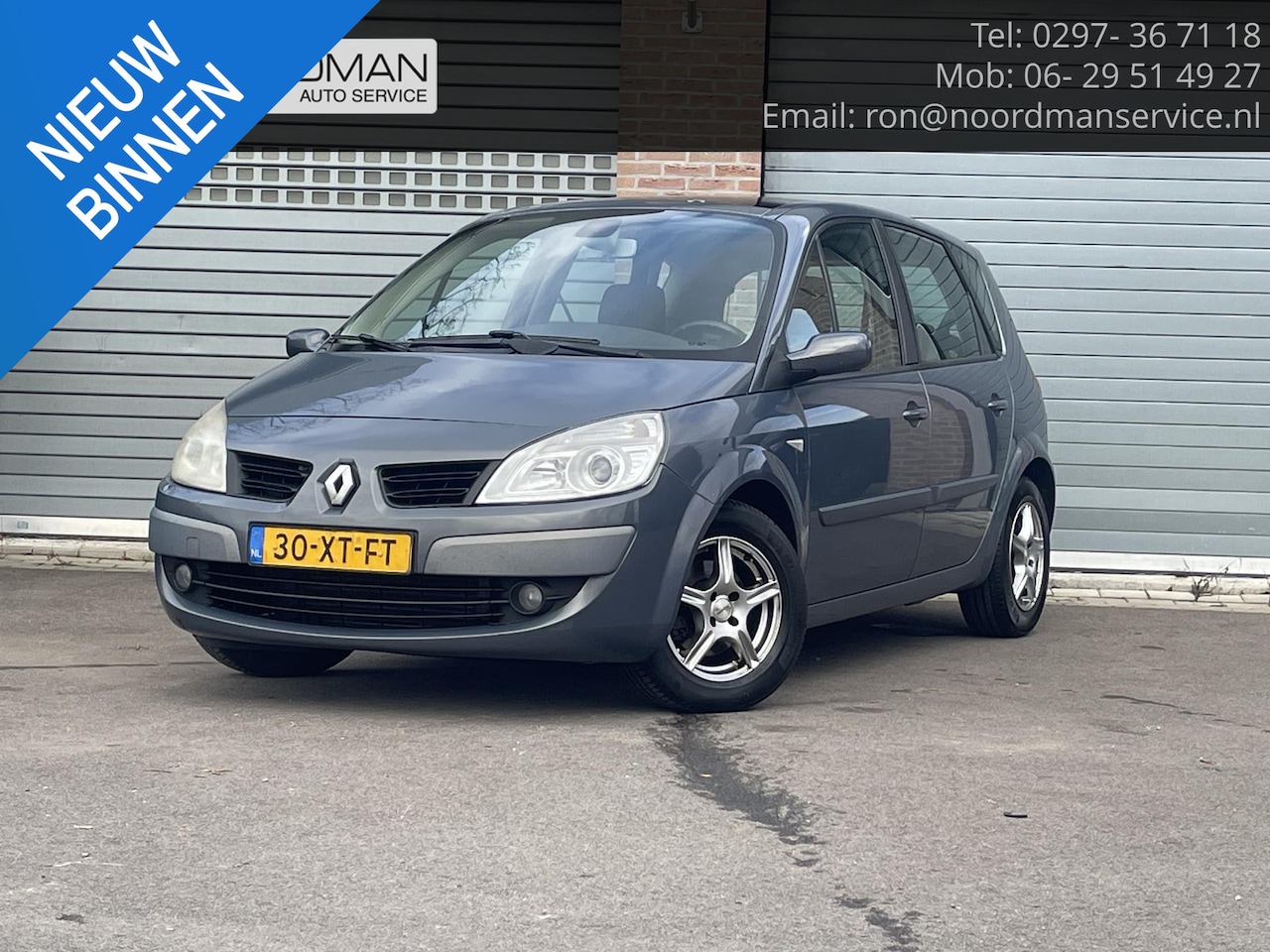 Renault Scénic - 1.5 dCi Business Line 1.5 dCi Business Line - AutoWereld.nl