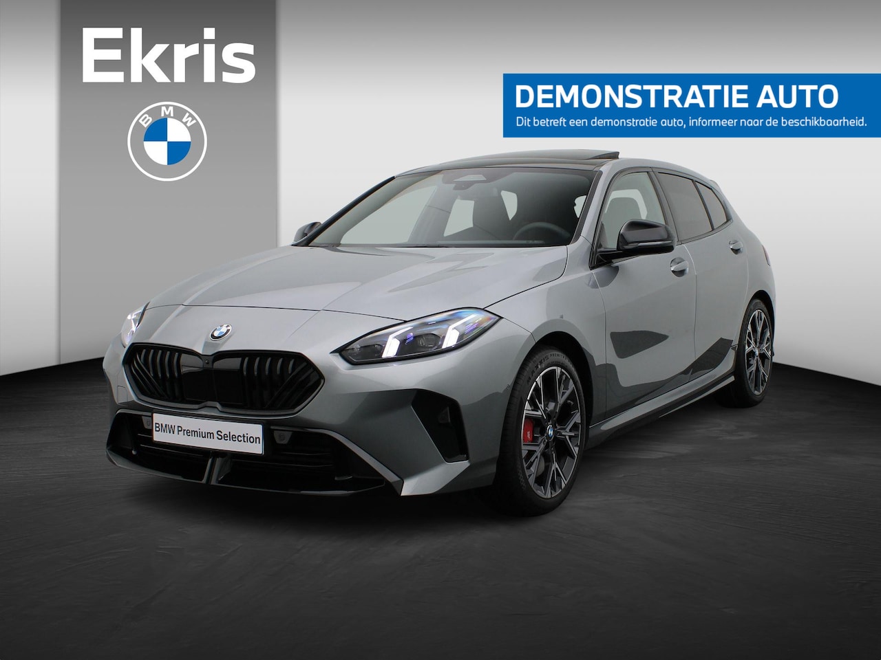 BMW 1-serie - 120 M Sportpakket Pro | Premium Pack | Stuurwielrand Verwarmd | M Adaptief onderstel | Com - AutoWereld.nl