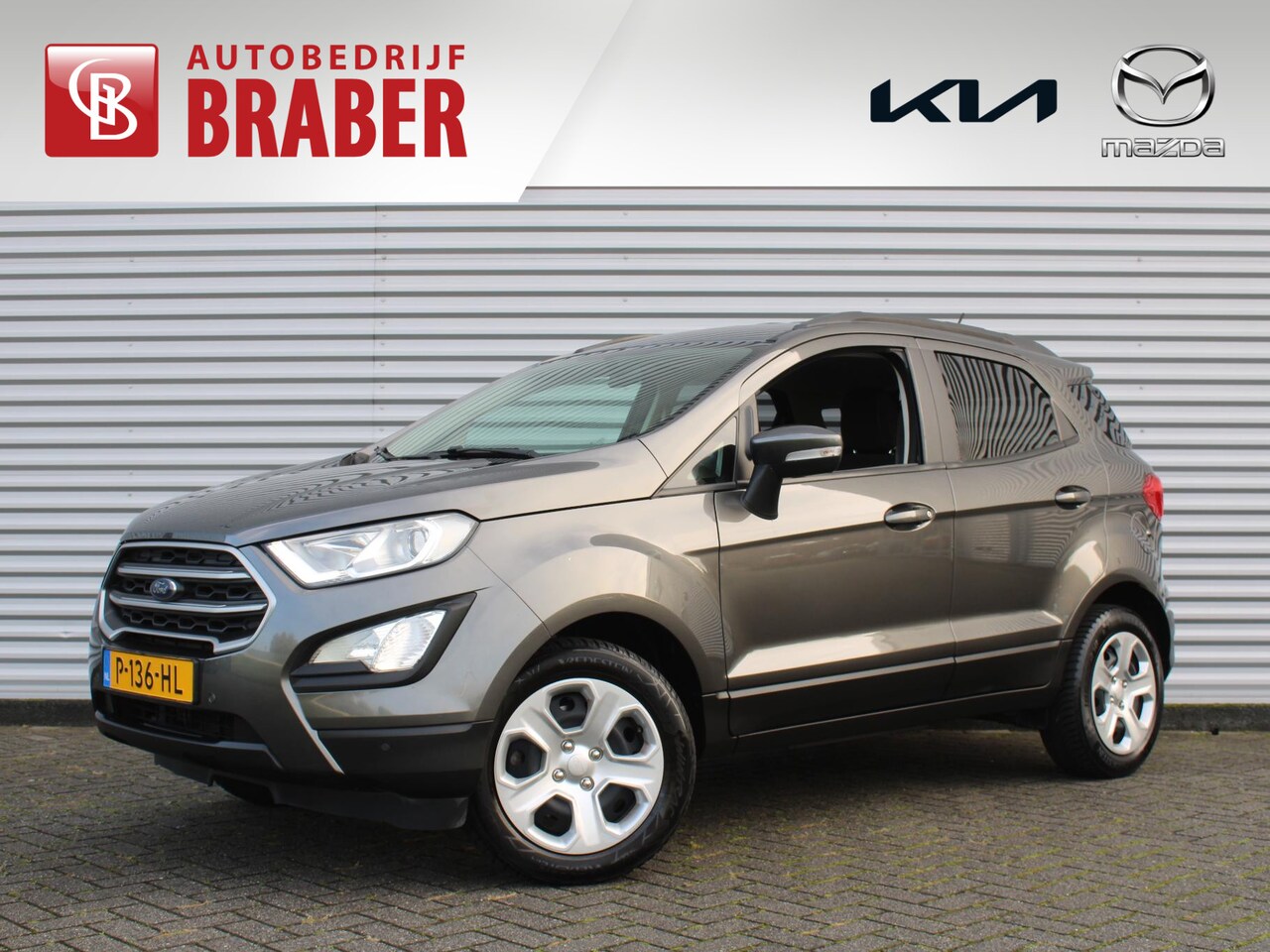 Ford EcoSport - 1.0 EcoBoost Trend Ultimate | Stuur-/stoel-/voorruitverwarming | Camera | Cruise | Airco | - AutoWereld.nl