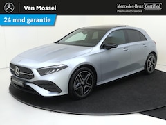 Mercedes-Benz A-klasse - 250 e AMG Line Panoramadak / Nightpakket / Parkeercamera / Trekhaak / Stoelverwarming /