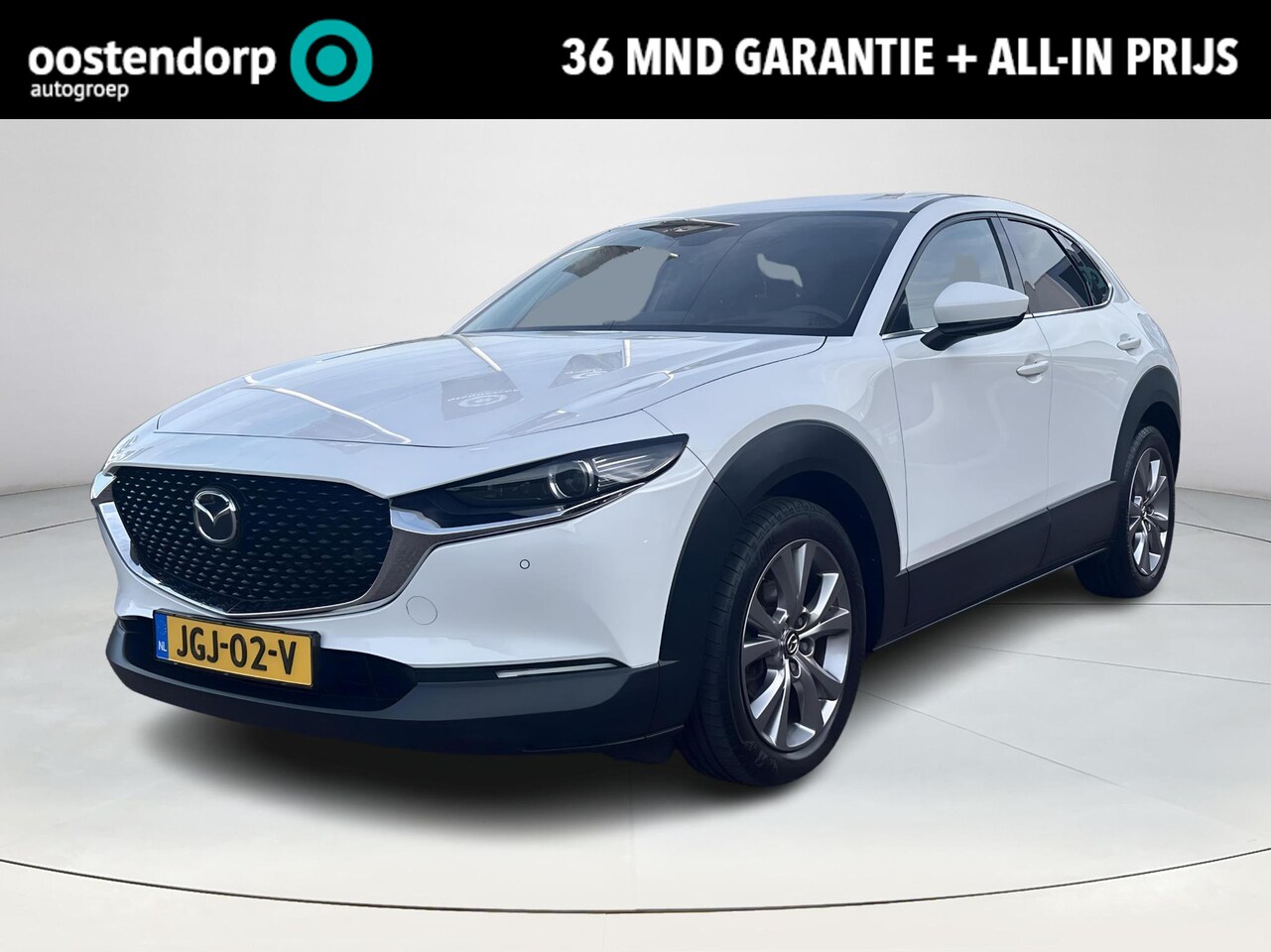Mazda CX-30 - 2.0 e-SkyActiv-X M Hybrid Automaat Luxury | Stoel - Stuur verwarming | Bose audio | Parkee - AutoWereld.nl