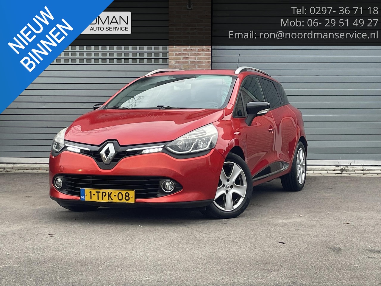 Renault Clio Estate - 1.5 dCi ECO Dynamique 1.5 dCi ECO Dynamique - AutoWereld.nl