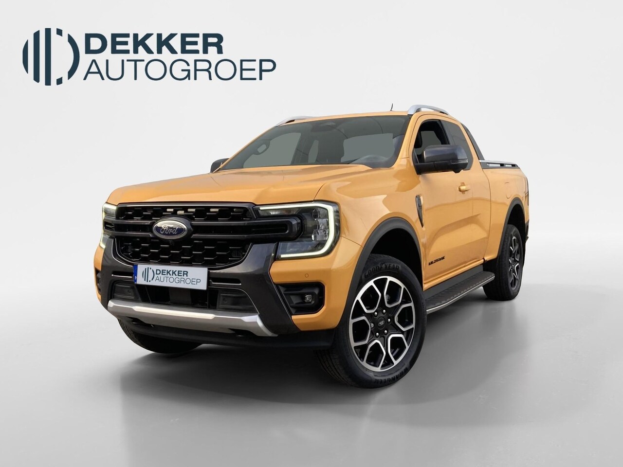Ford Ranger - 2.0 Bi Turbo SuperCab 204pk Wildtrak Automaat 4WD Lederen bekleding, trekhaak-geremd trekg - AutoWereld.nl