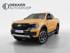 Ford Ranger - 2.0 Bi Turbo SuperCab 204pk Wildtrak Automaat 4WD Lederen bekleding, trekhaak-geremd trekg