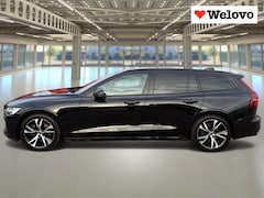 Volvo V60 - 2.0 B3 Business Pro ADAPT. CRUISE - CAM- PDC - TREKHAAK - STOEL EN STUUR VERW. LEER