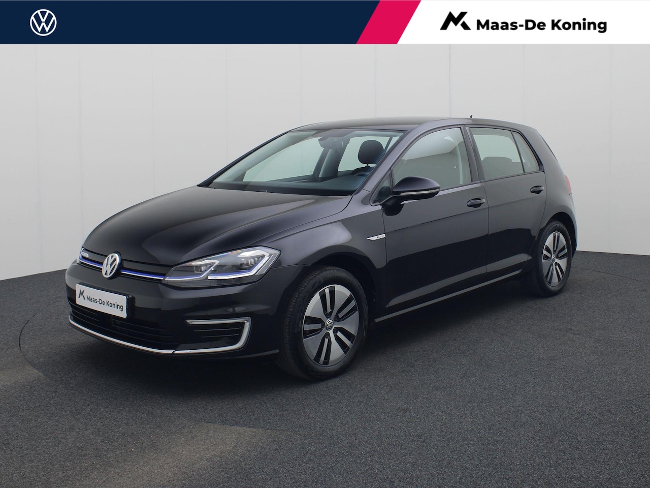 Volkswagen e-Golf - E-DITION 100kW/136PK · Navigatie · LED · Parkeersensoren - AutoWereld.nl