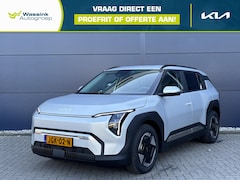 Kia EV3 - 81, 4 kWh 204pk Plus | 605km range | Ivory Silver Matte | Stoel en Stuurverwarming | Adapt