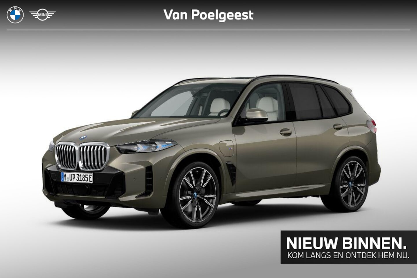 BMW X5 - xDrive50e Innovation Pack M Sportpakket Aut. - AutoWereld.nl