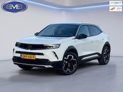 Opel Mokka Electric - Ultimate 50 kWh fase 3, vol opties, achteruitrijcamera, 1/2 leder, 18 inch, led verlichtin