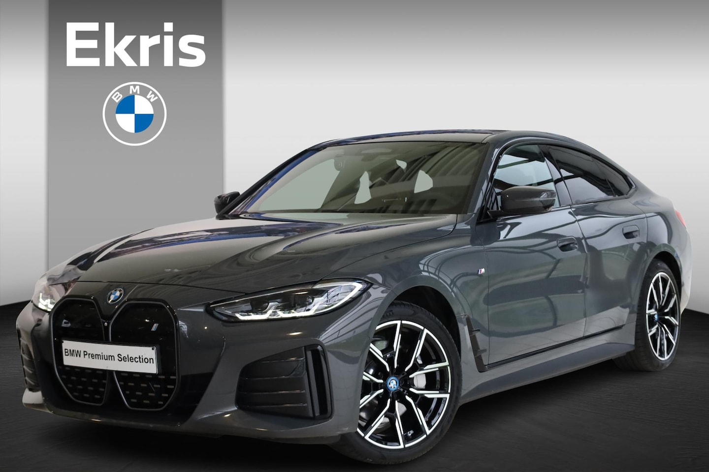 BMW i4 - eDrive40 High Executive | M Sportpakket | CoPilot Pack | Harman Kardon | 360 camera - AutoWereld.nl