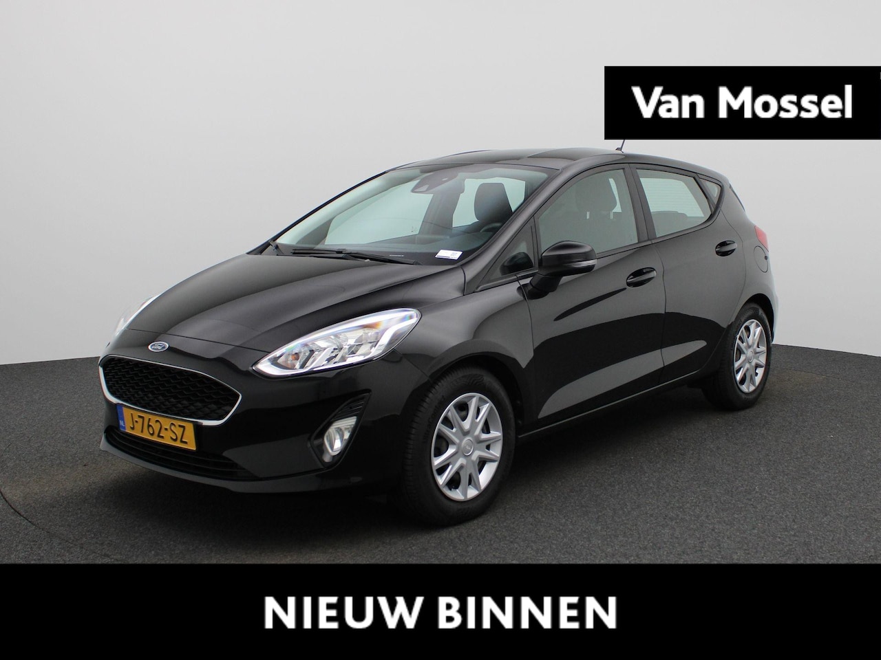 Ford Fiesta - 1.0 EcoBoost Connected | Navi | Cruise Control | - AutoWereld.nl