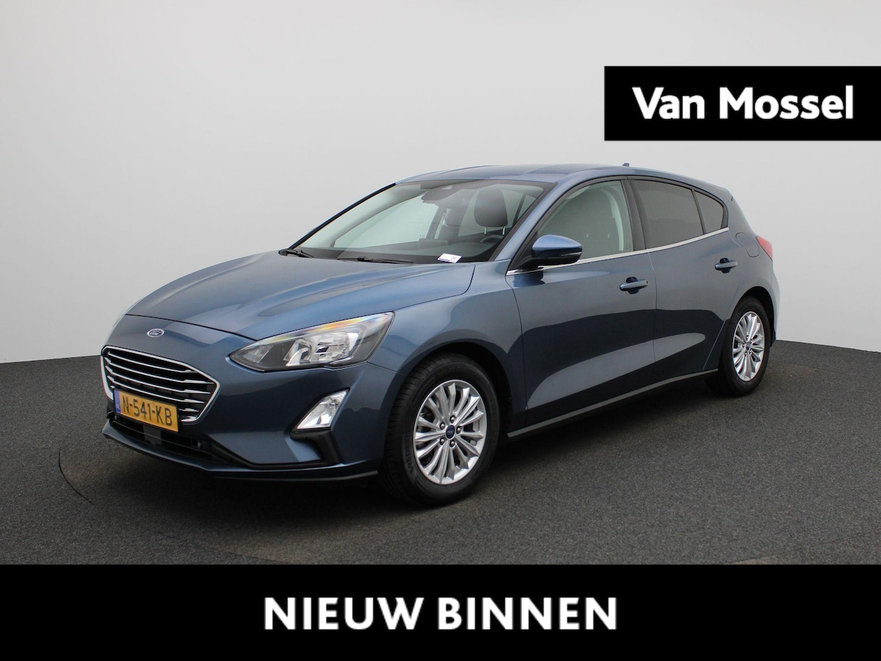 Ford Focus - 1.0 EcoBoost Hybrid Titanium X Business 1.0 EcoBoost Hybrid Titanium X Business - AutoWereld.nl