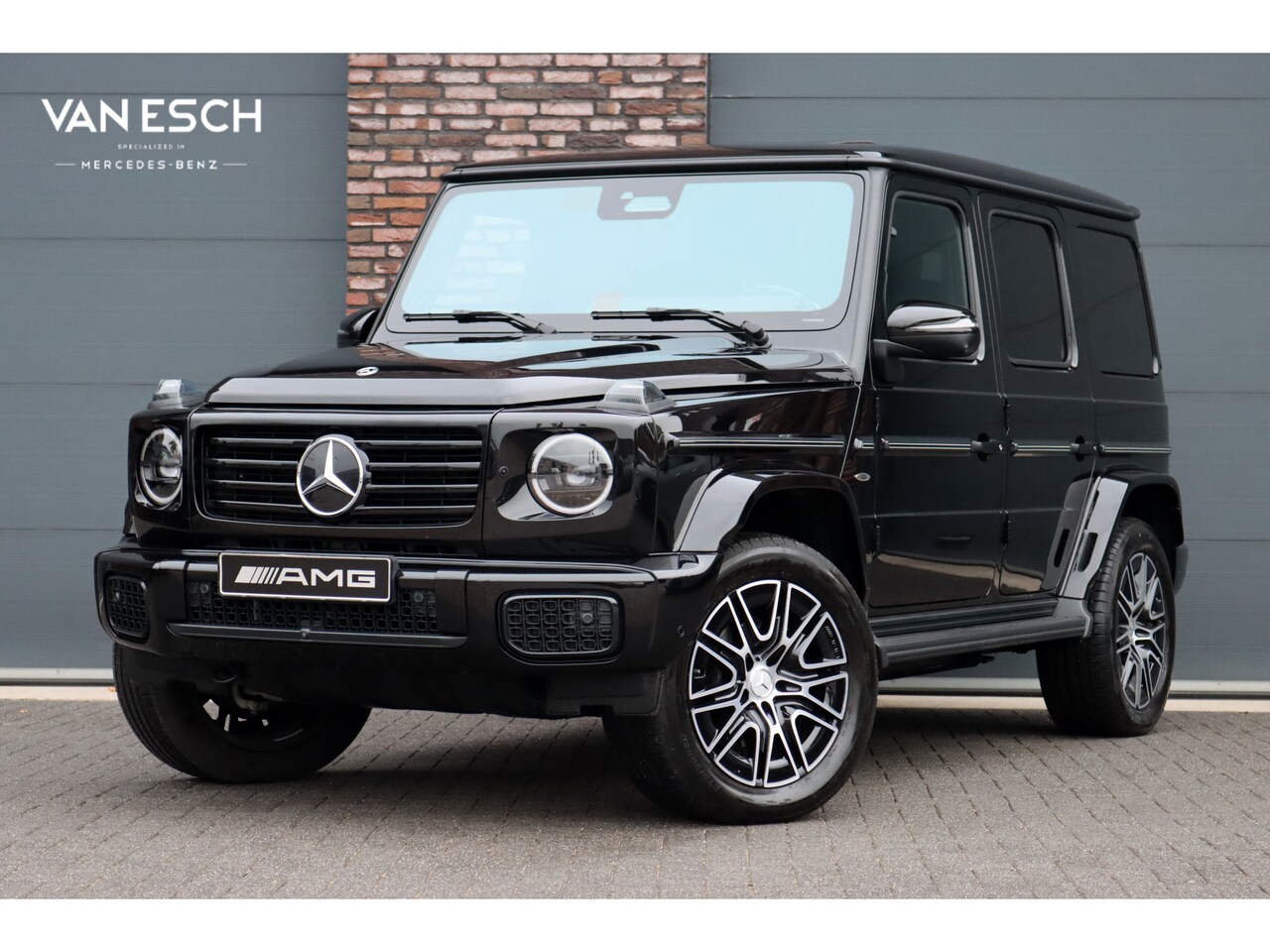 Mercedes-Benz G-klasse - 580 EQ Exclusive AMG Line 116 kWh | Techniekpakket | Winterpakket | Distronic | Burmester - AutoWereld.nl