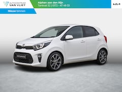 Kia Picanto - 1.0 CVVT Design Edition Leder | Clima | Camera | Navi | LM Velgen 16" | Cruise