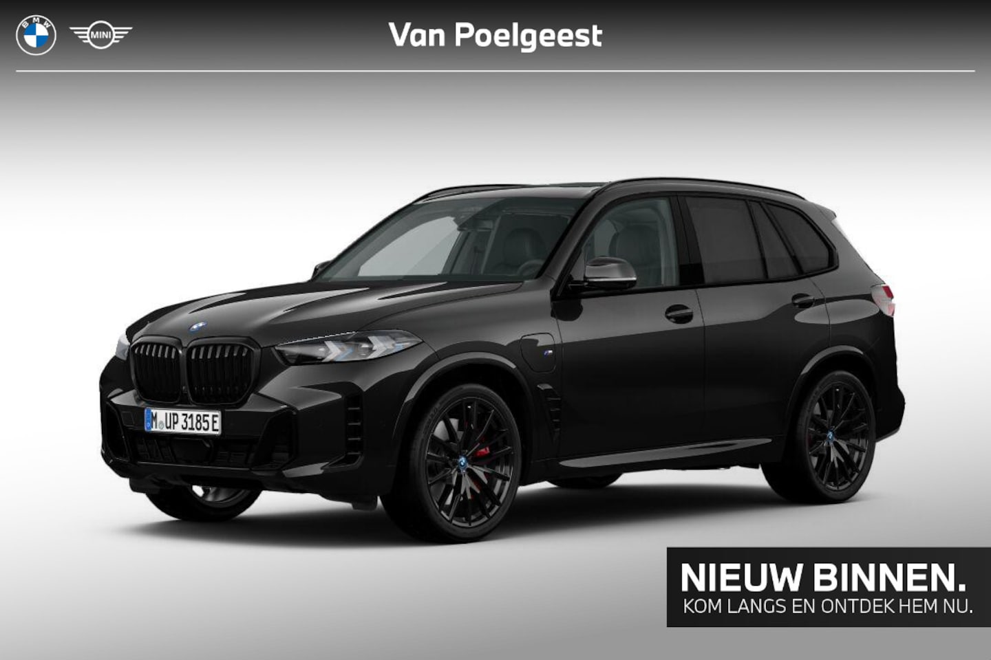 BMW X5 - xDrive50e Innovation Pack M Sportpakket Pro Aut. - AutoWereld.nl