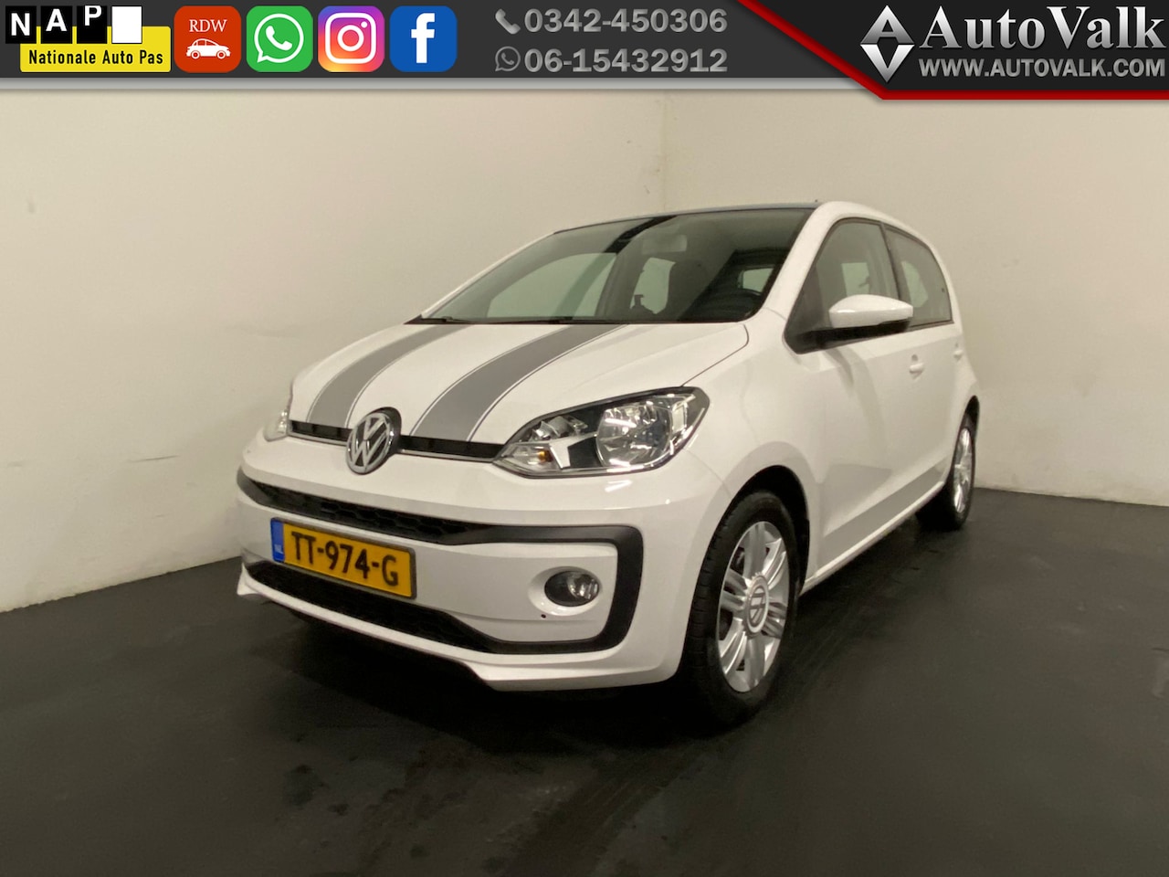 Volkswagen Up! - 1.0 BMT high up! 1.0 BMT high up! - AutoWereld.nl