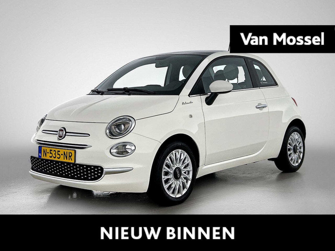 Fiat 500 - 1.0 Hybrid Dolcevita 1.0 Hybrid Dolcevita - AutoWereld.nl