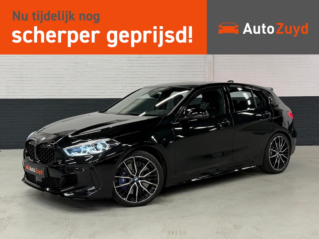 BMW 1-serie - M135i xDrive High Executive Navi / Camera / Leer / DAB /CarPlay - AutoWereld.nl
