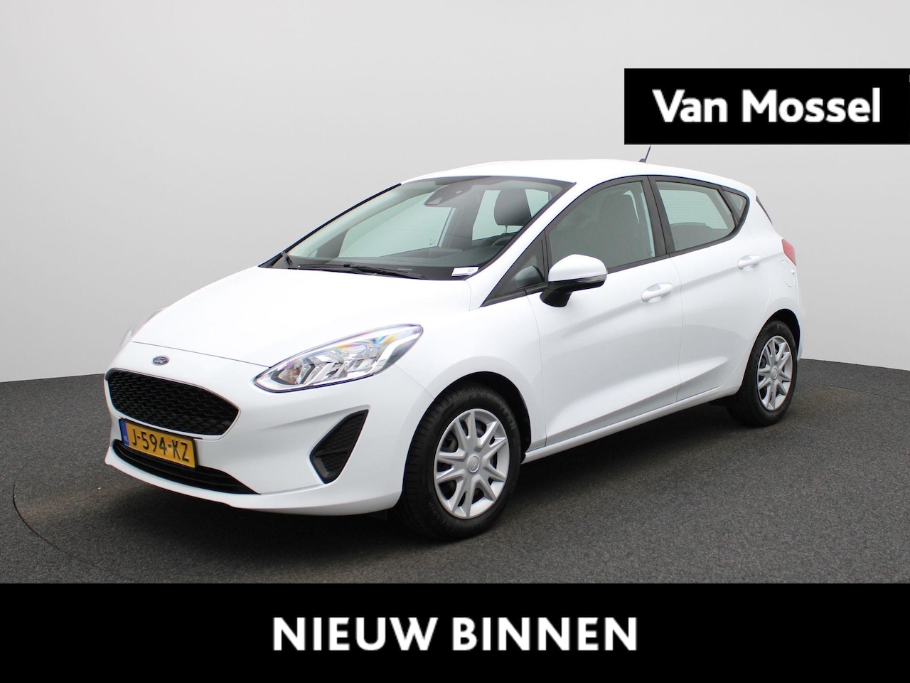 Ford Fiesta - 1.0 EcoBoost Connected | Airco | Cruise Control | - AutoWereld.nl