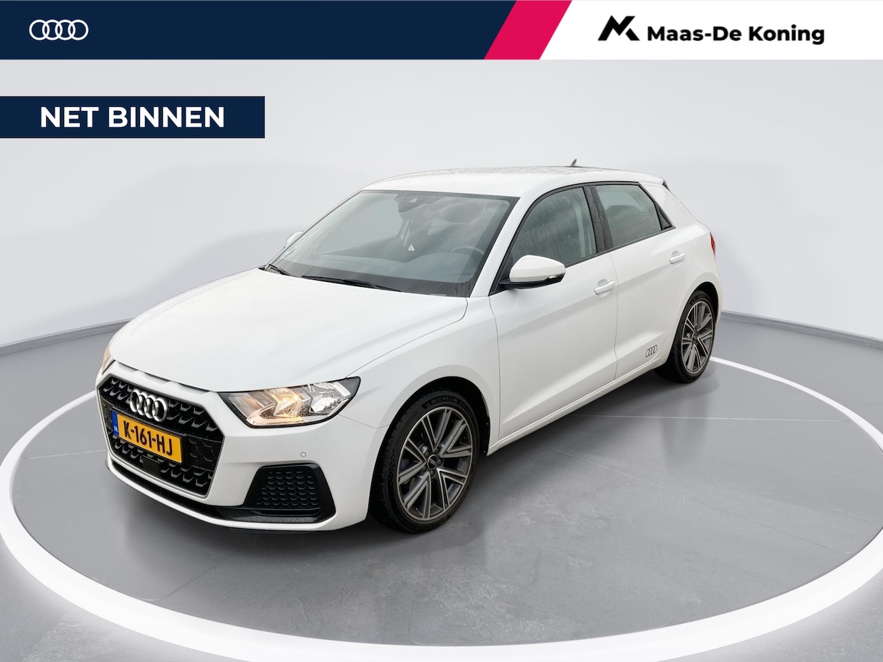 Audi A1 Sportback - 30 TFSI/110PK Pro Line · Navigatie · Climate-control · Parkeersensoren · - AutoWereld.nl
