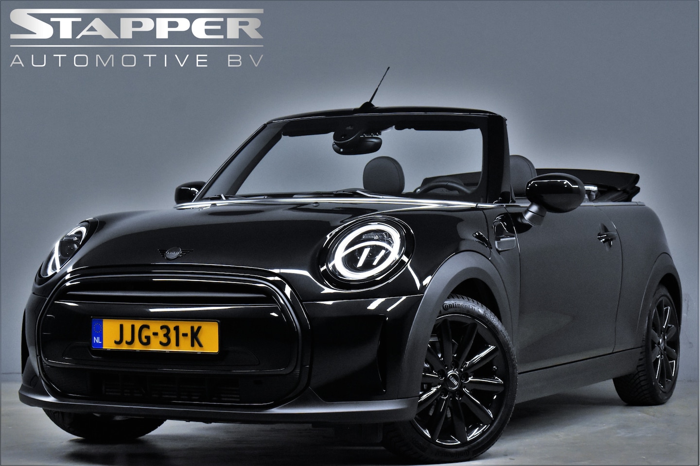 MINI Cabrio - Mini 1.5 Cooper 136pk MINI Yours CarPlay/Keyless/Led/Leer/Stoelverw./Cruise/Pdc/Lmv - AutoWereld.nl