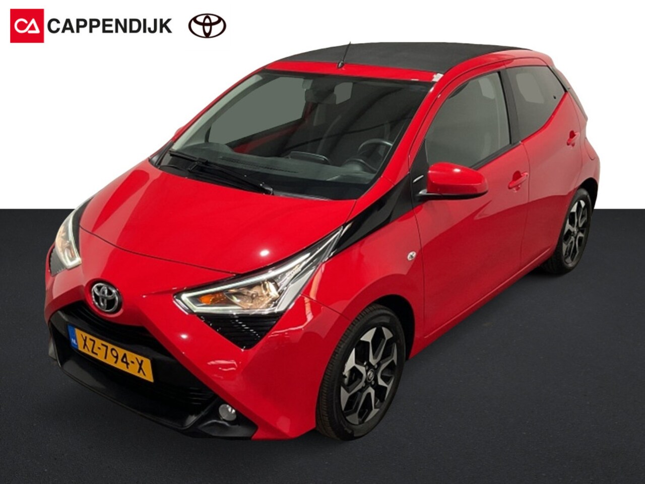 Toyota Aygo - Cabrio | Navigatie | Camera | 1.0 VVT-i x-joy - AutoWereld.nl