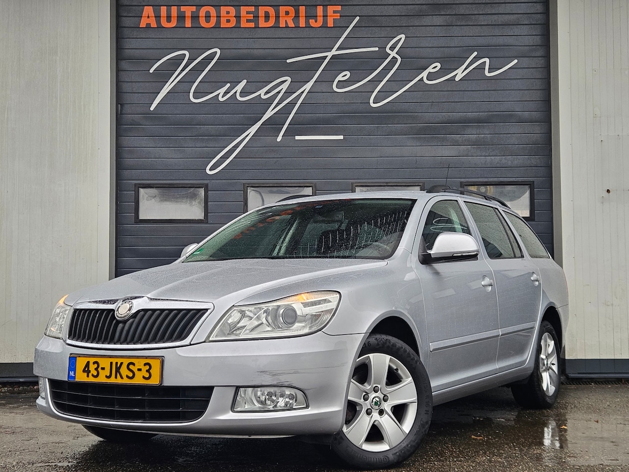 Skoda Octavia Combi - 1.4 TSI Ambition Business Line|Airco|Trekhaak|PDC achter| - AutoWereld.nl