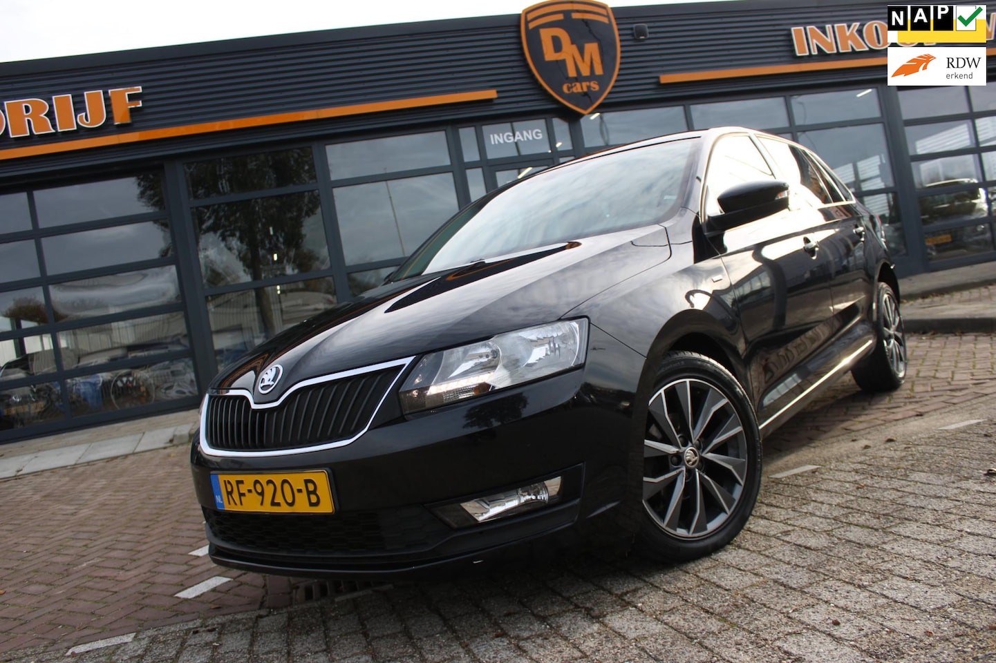 Skoda Rapid Spaceback - 1.0 TSI Turbo |Airco Ecc|Navi|St.Verwarming|Pdc - AutoWereld.nl