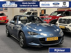 Mazda MX-5 RF - ND 1.5i SkyActiv-G 132PK GT-M Leder Bose PDC Apple CarPlay