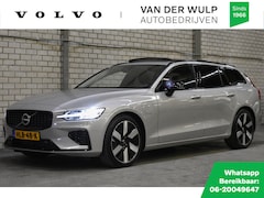Volvo V60 - T8 455pk AWD Ultra Dark | Trekhaak | Harman/Kardon | Leder |