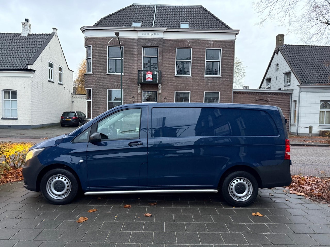Mercedes-Benz Vito - 109 CDI LANG EERSTE EIGENAAR DEALER ONDERHOUDEN AFLEVERINGS KLAAR - AutoWereld.nl