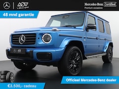 Mercedes-Benz G-klasse - 580 met EQ-Technologie Edition One 116 kWh