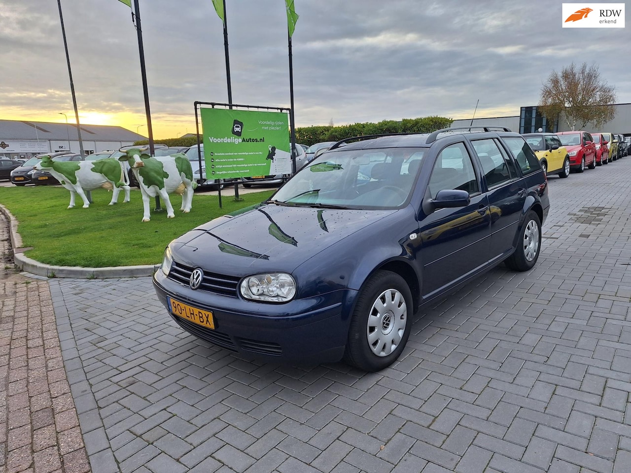 Volkswagen Golf Variant - 1.6 Comfortline / AUTOMAAT / APK juni 2026 - AutoWereld.nl