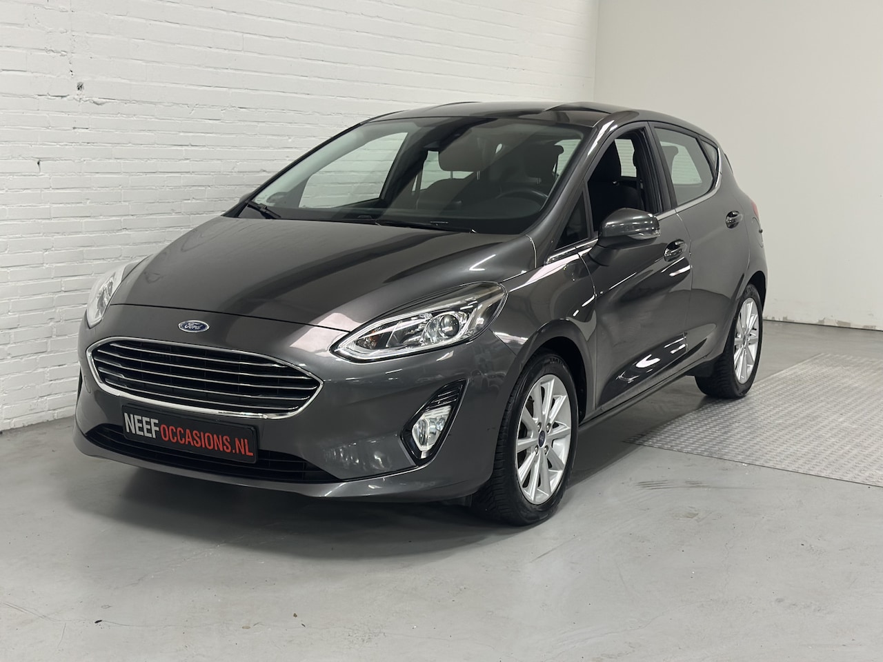 Ford Fiesta - 1.0 EcoBoost Titanium CLIMA / CRUISE / LMV / STOEVRW - AutoWereld.nl