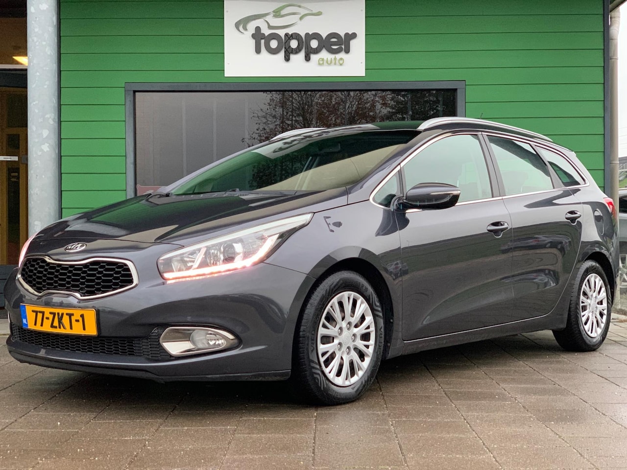 Kia Cee'd Sportswagon - 1.6 GDI Plus Pack | Automaat | Camera | Navi| Cruise Control | LED | - AutoWereld.nl