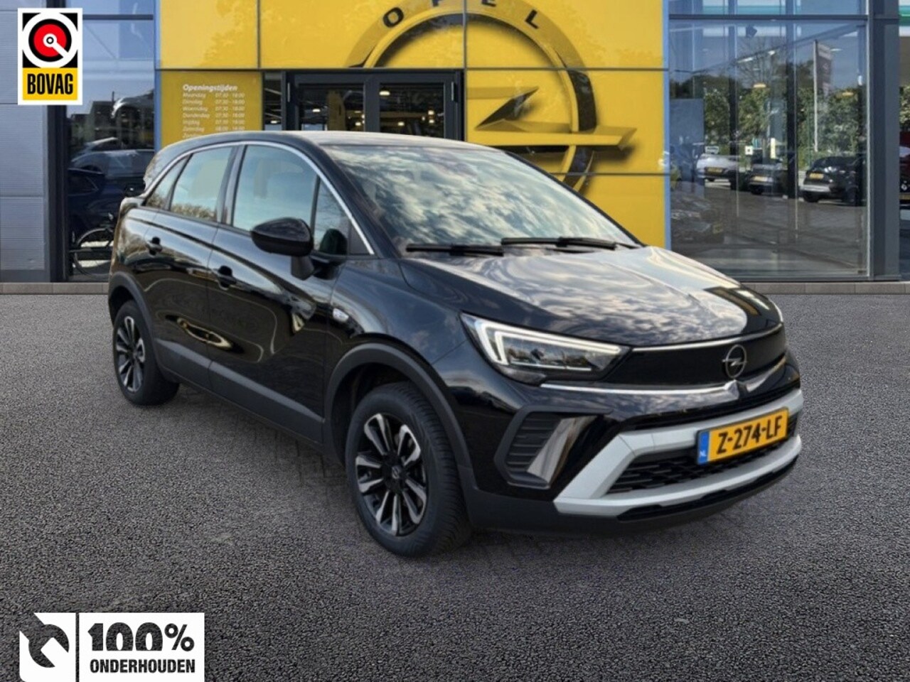 Opel Crossland - 1.2T 130pk Elegance | Camera | Winterpack | Trekhaak | AGR-stoel - AutoWereld.nl