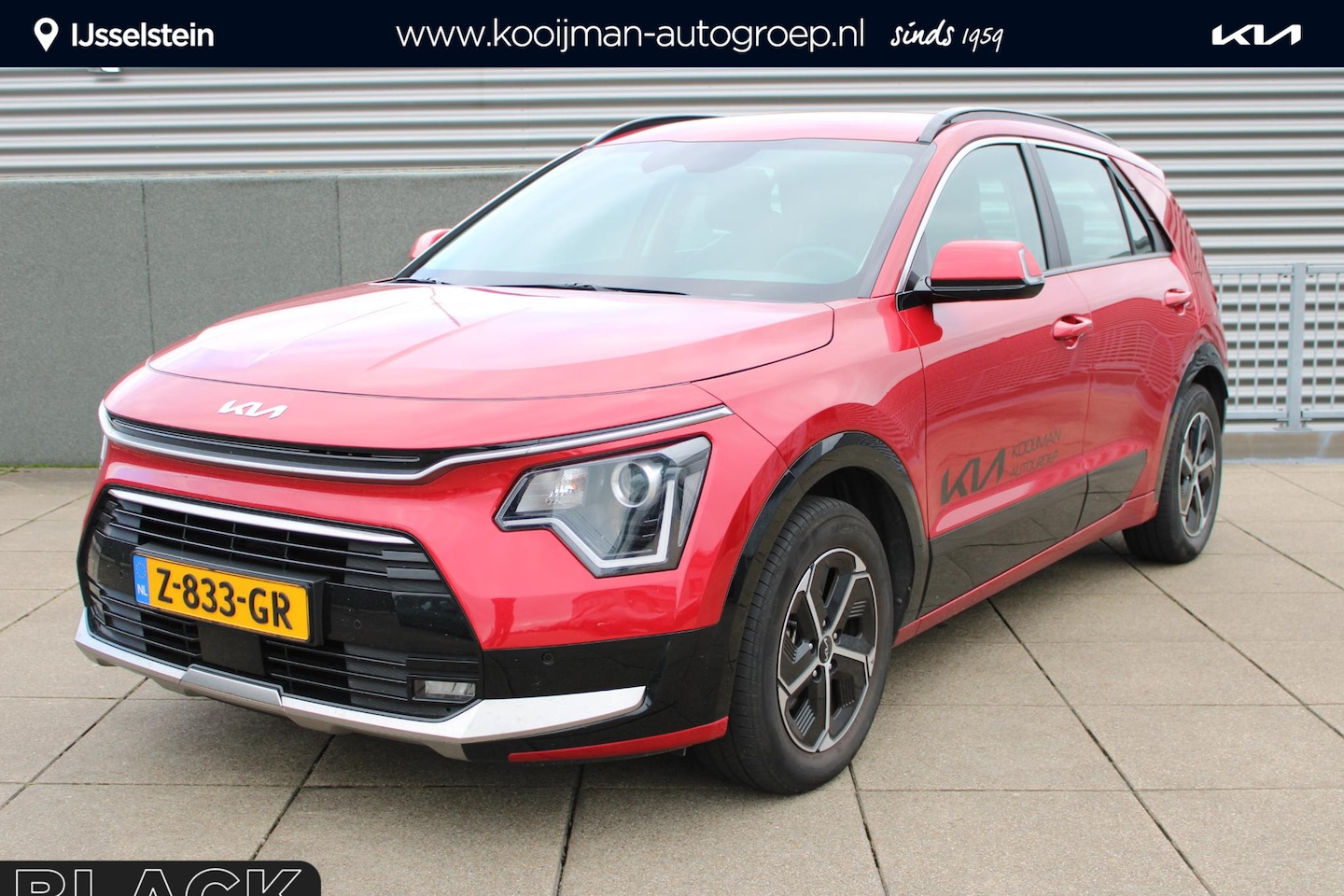 Kia Niro - 1.6 GDi Hybrid DynamicLine GRATIS WINTERBANDEN SET Camera / Navigatie - AutoWereld.nl