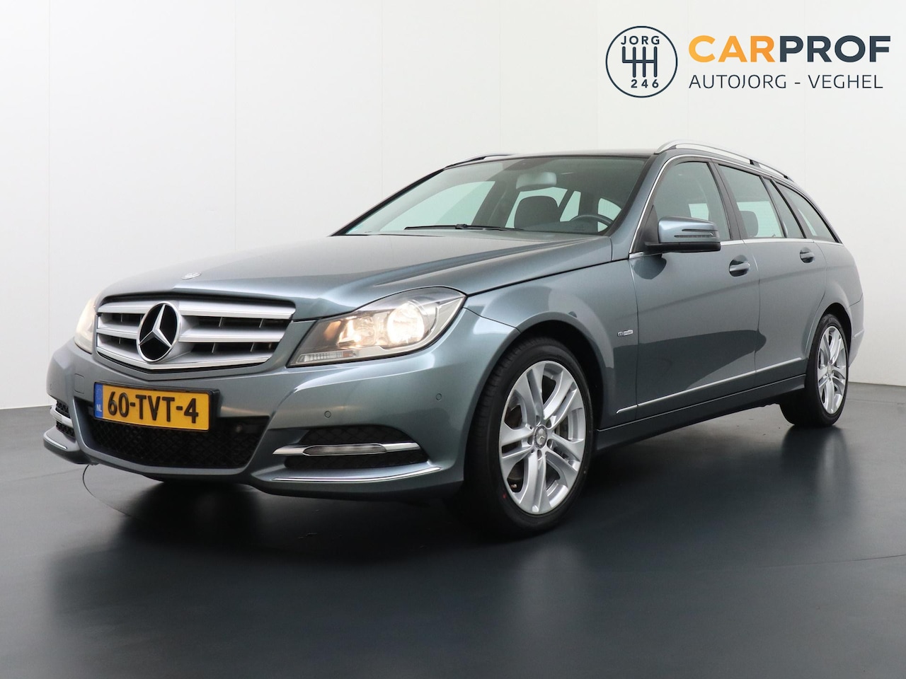 Mercedes-Benz C-klasse Estate - 220 CDI Business Class Avantgarde Facelift 7G-tronic 1e Eigenaar! - AutoWereld.nl