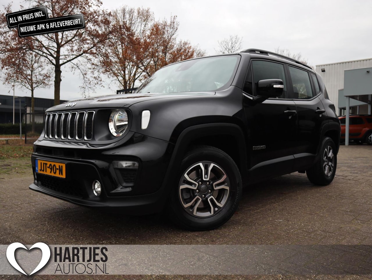 Jeep Renegade - 1.0T 120pk Longitude (Vol-Opties!) 1e eigenaar - AutoWereld.nl