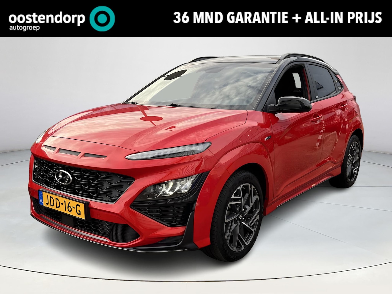 Hyundai Kona - 1.0 T-GDI N Line | Rijklaarprijs! | Trekhaak | Stoel & stuurverwarming | Apple Carplay/And - AutoWereld.nl