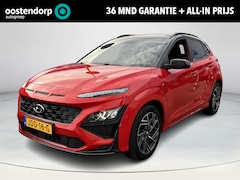 Hyundai Kona - 1.0 T-GDI N Line | Rijklaarprijs | Trekhaak 1200kg | Stoel & stuurverwarming | Apple Carpl
