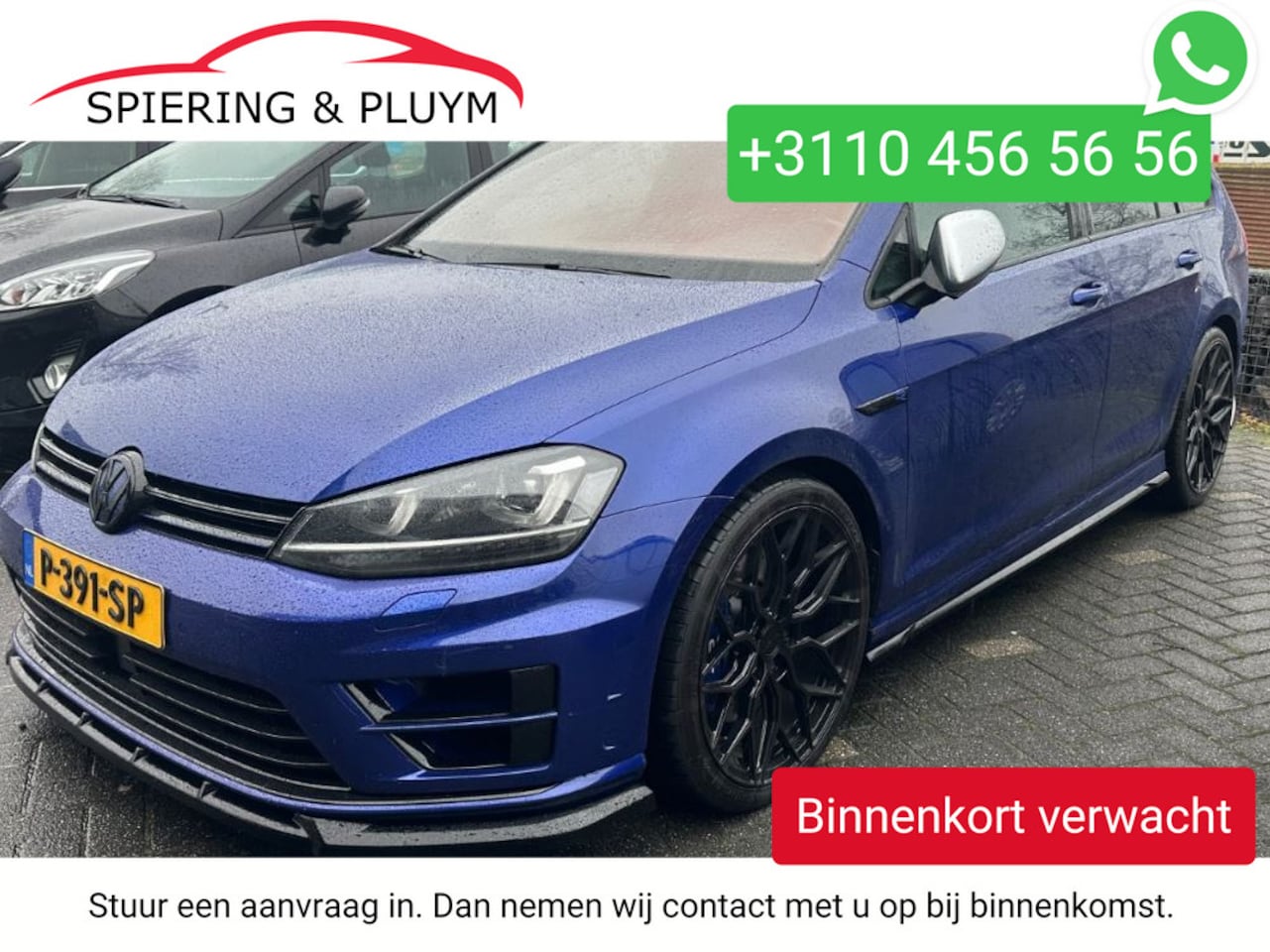 Volkswagen Golf - 2.0 TSI R 4Motion | Wordt verwacht - AutoWereld.nl