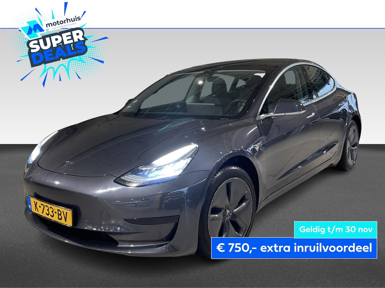 Tesla Model 3 - Standard Plus RWD - AutoWereld.nl