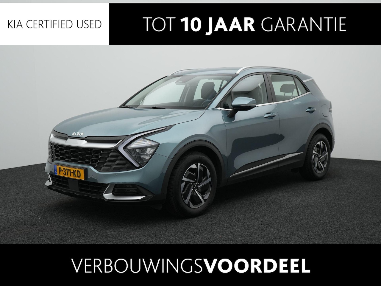 Kia Sportage - 1.6 T-GDi MHEV DynamicLine | Navi | Camera | 4 Season banden | 1650kg trekgewicht | - AutoWereld.nl