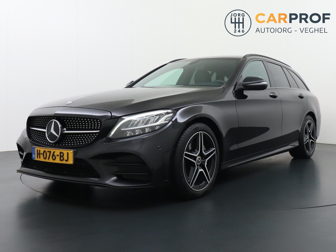 Mercedes-Benz C-klasse Estate - 200 d FACELIFT AMG Styling 1e eigenaar Dealer onderhouden - AutoWereld.nl