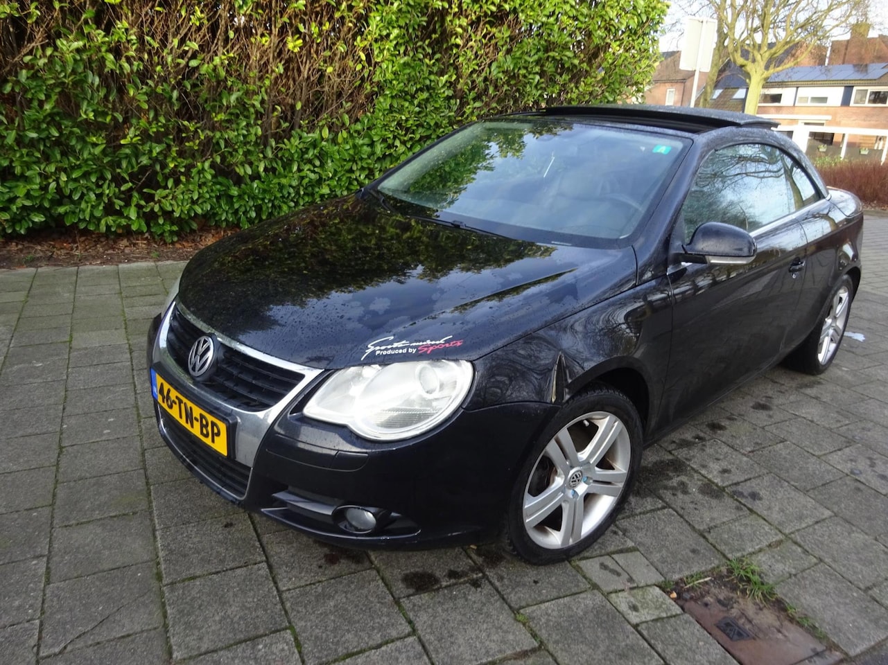 Volkswagen Eos - MET APK, HET GEHELE DAK WERKT NIET MAAR PANORAMA DAK WEL! - AutoWereld.nl