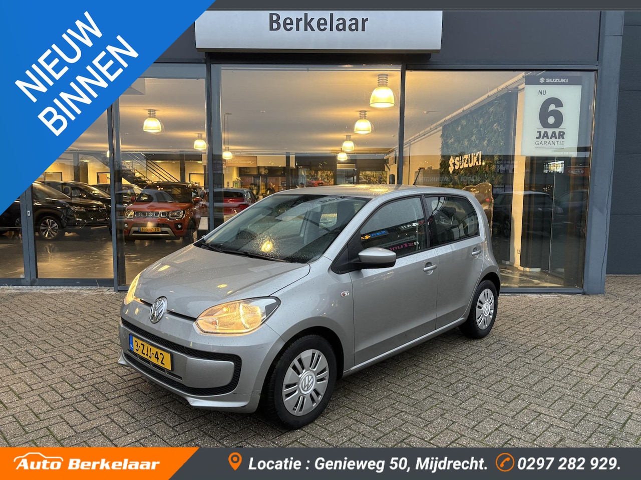 Volkswagen Up! - 1.0 move up! BlueMotion | Airco | - AutoWereld.nl