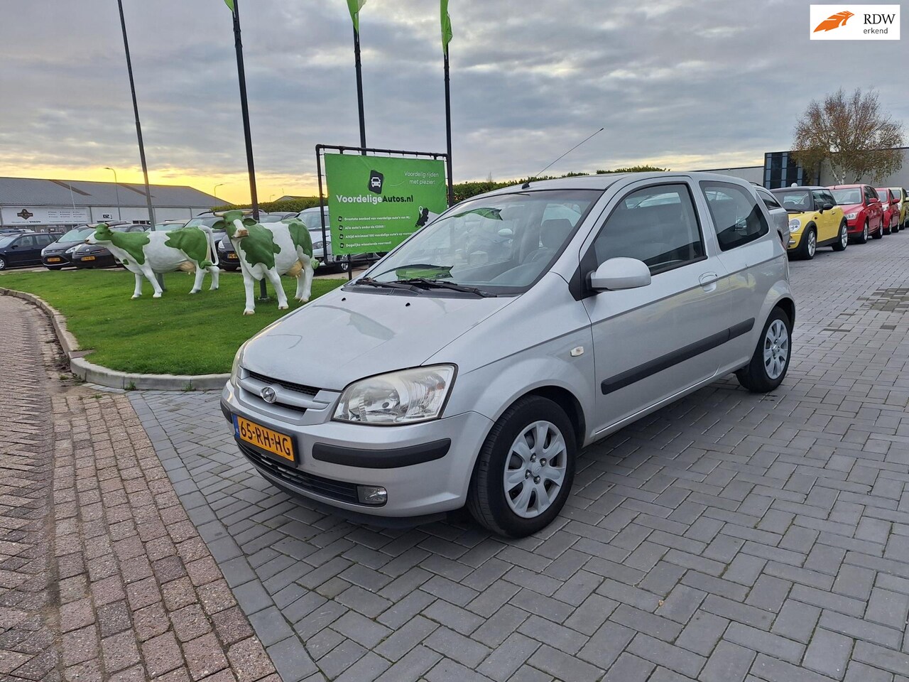 Hyundai Getz - 1.3i Dynamic Sky / APK augustus 2026 - AutoWereld.nl