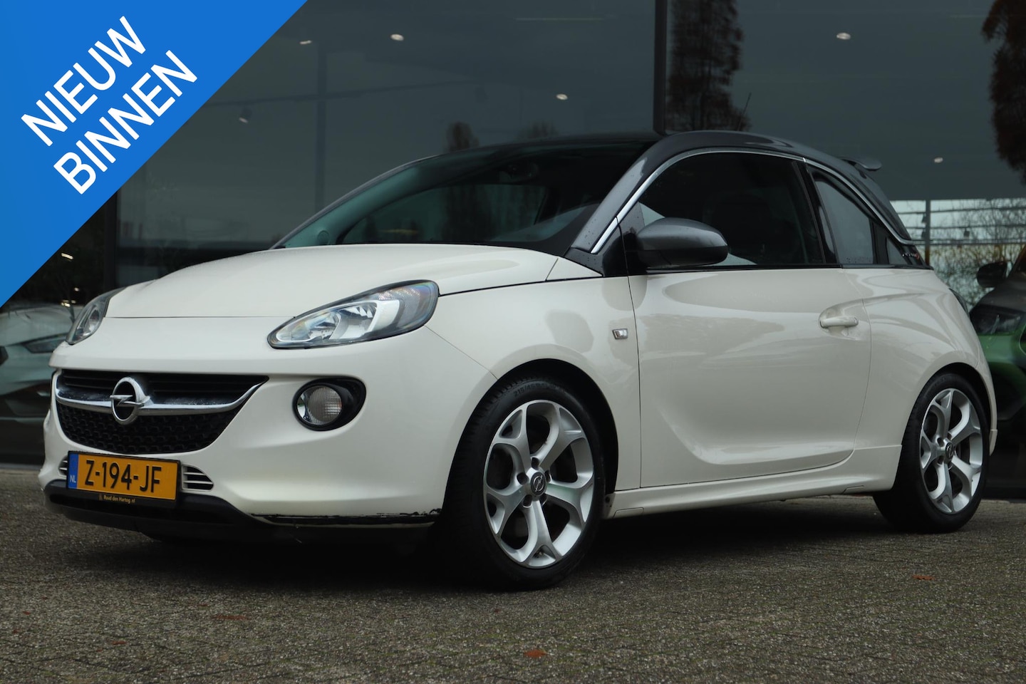 Opel ADAM - 1.4 TURBO S | PANO | CARPLAY | INFINTY SOUND | PDC | STOEL- STUURVERW. - AutoWereld.nl