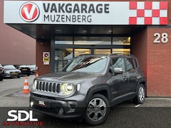 Jeep Renegade - 1.3T DDCT Limited // TREKHAAK // NAVI // CLIMA // ADAPTIVE CRUISE // LEDER // KEY LESS ENT